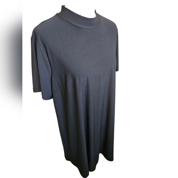 Lily White Black Midi Light Wt. Dress Size 2X. - Picture 1 of 10